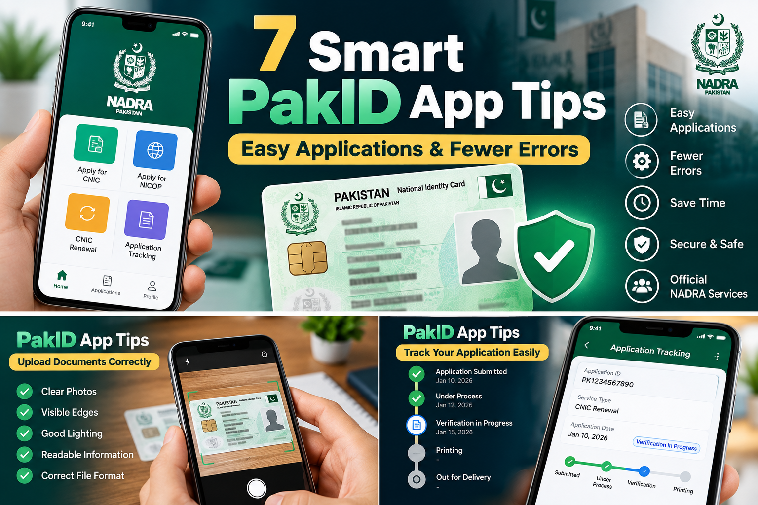 7 Smart PakID App Tips: Easy Applications & Fewer Errors