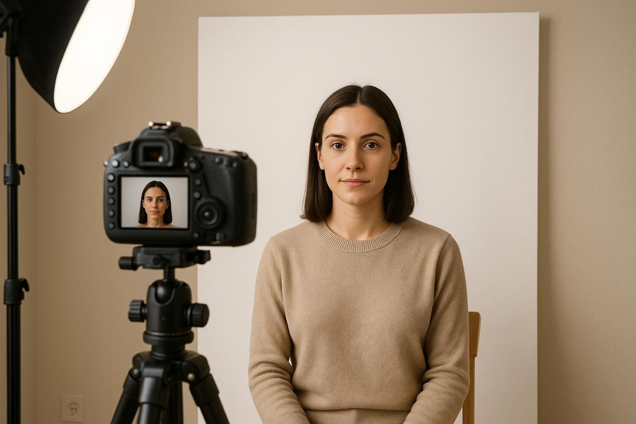 CNIC Photo Tips 2026 showing a plain background and correct front-facing photograph preparation